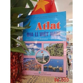  Sách - Atlat Địa Lí Việt Nam - 34 Đơn Vị Hành Chính  chỉnh sửa năm 2025  