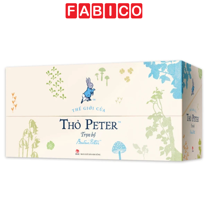 Truyện - Boxset "Thế giới của thỏ Peter" - Trọn bộ 23 truyện gốc của tác giả Beatrix Potter (23 cuốn
