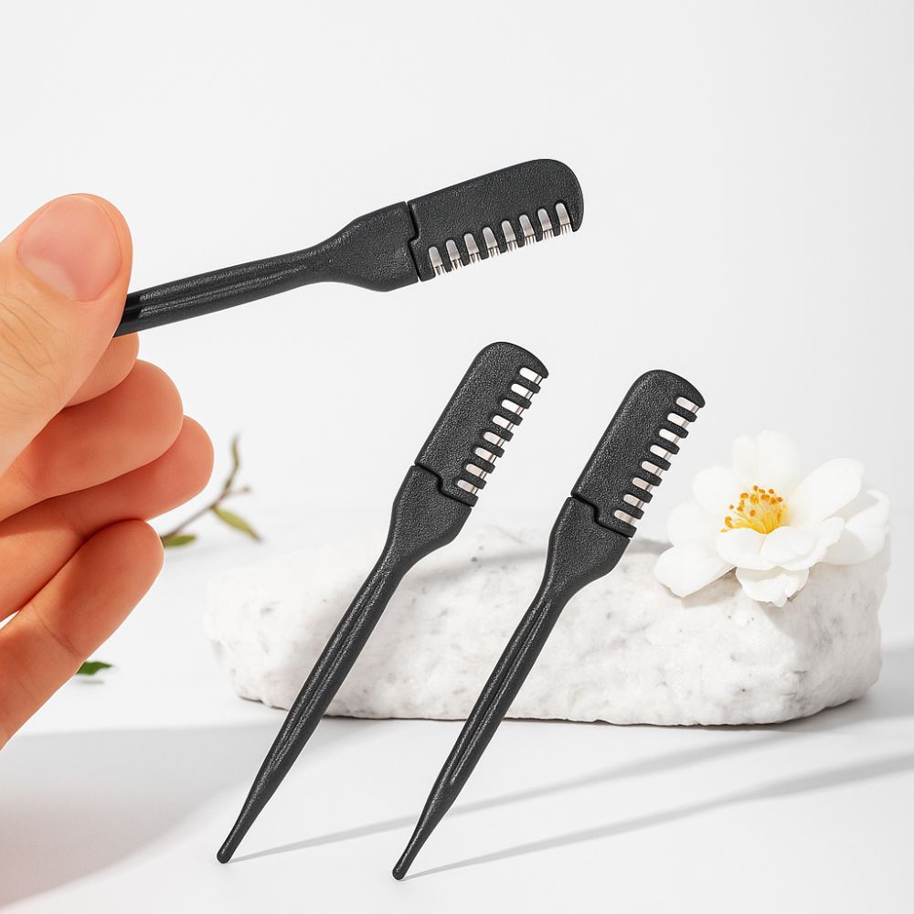 Ảnh 4 của Dụng cụ tỉa mũi BEABIAI, dụng cụ loại bỏ lông mũi hai mặt 360 độ xoay, dễ sử dụng