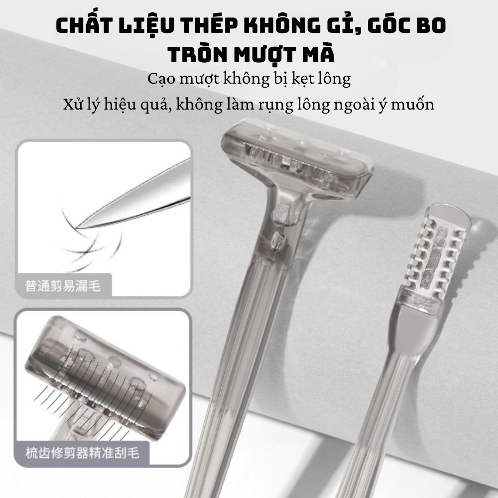 Ảnh 5 của Dụng cụ tỉa mũi BEABIAI, dụng cụ loại bỏ lông mũi hai mặt 360 độ xoay, dễ sử dụng