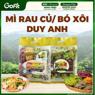  Mì Tươi Rau Củ Thập Cẩm Mì Rau Củ Organic Duy Anh Food Hàng Xuất Khẩu  200g=8 vắt  