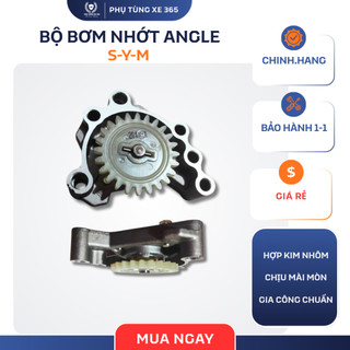 Bộ bơm nhớt Angle 100, Ez110 SYM