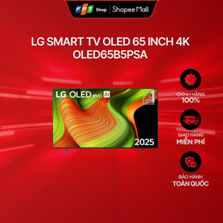 LG Smart TV OLED 65 inch 4K OLED65B5PSA