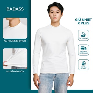 Áo Giữ Nhiệt XPLUS BADASS Co Dãn Mềm Mại Giữ Nhiệt Cơ Thể, Siêu Bền - ATDOL609