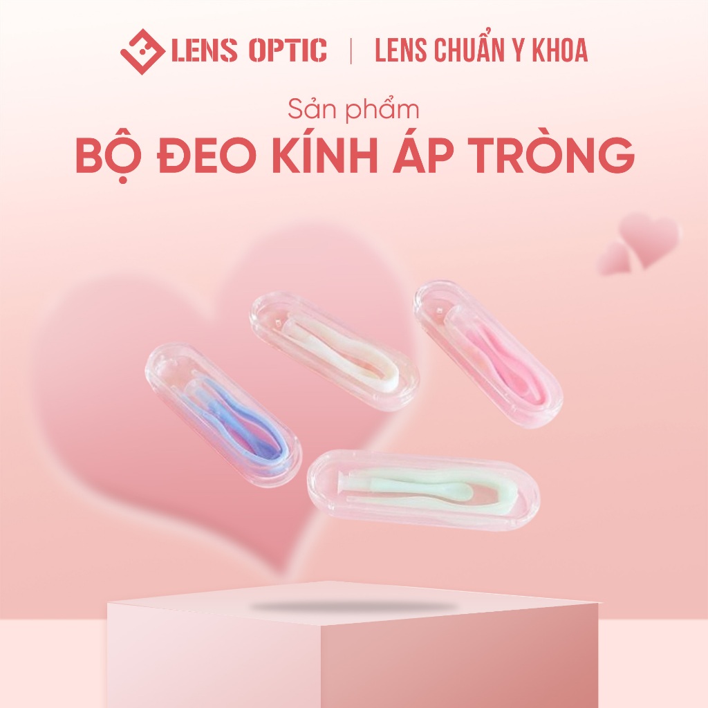 Bộ dụng cụ đeo kính áp tròng (lens) | BigBuy360 - bigbuy360.vn