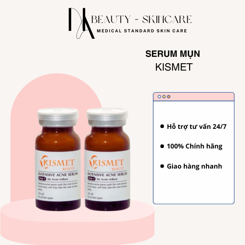 (CHÍNH HÃNG) Serum mụn Kismet Step 1 intensive-naiastore
