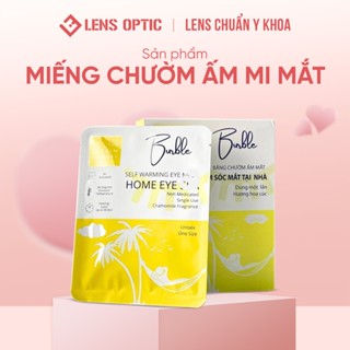 Miếng chườm ấm mi mắt, chống mỏi mắt, giảm khô mắt The Calm Therapy Burble, mặt nạ làm ấm thư giãn mắt - Lens Optic