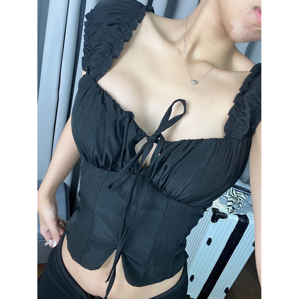 Áo Babydoll Cúp Ngực(Có mút) Cánh Tiên Dễ Thương | BigBuy360 - bigbuy360.vn