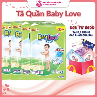  Tã Quần BabyLove Size M48 L48 XL48 XXL48 3XL33 4XL33 5XL33  - Baby Love  Chính Hãng Unicharm -  Kho Bỉm Thanh Ngân 