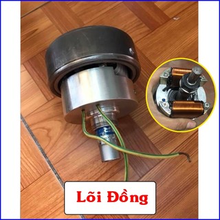 Củ Phát Điện Chạy Trên Xe Máy