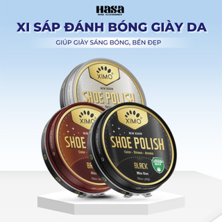  Xi đánh giày sáp làm bóng giày da Shoe Polish Ximo Kiwi Aromax phục hồi màu chống thấm nước XI08 