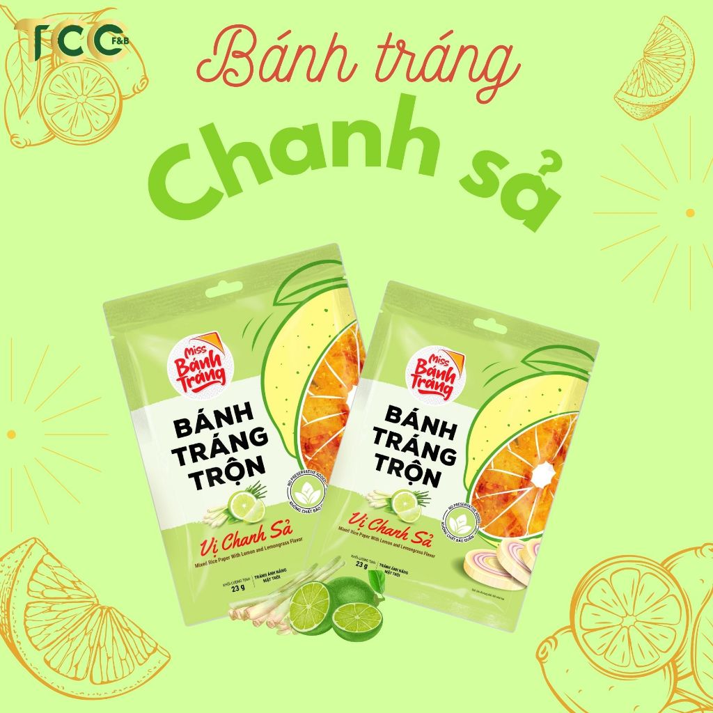 COMBO 20 GÓI MIX 9 VỊ BÁNH TRÁNG TRỘN_Thành Công Corporation- (20-23GR)