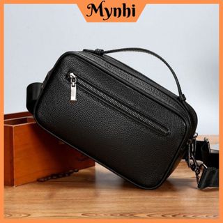 Clutch Hộp - Túi Cầm Tay Đeo Chéo Nam Da PU Cao Cấp – Thiết Kế Cứng Cáp, Nhiều Ngăn Tiện Lợi, Phong Cách Lịch Lãm SMN152