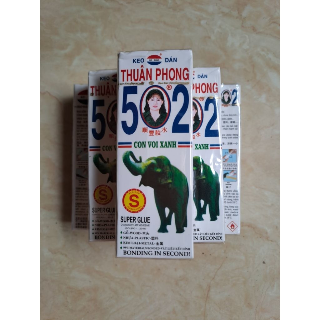 KEO DÁN SẮT 502