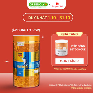 Dầu Cá Costar Bổ Sung Omega 3 1000mg Tăng Cường Trí Não, Tim Mạch Và Thị Lực 365 Viên
