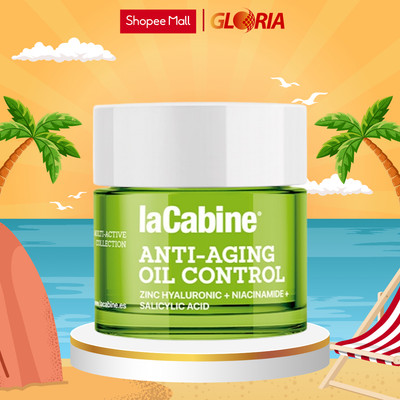 Kem Dưỡng Chống Lão Hóa, Kiểm Soát Dầu Nhờn LaCabine Anti-Aging Oil Control Cream 50ml