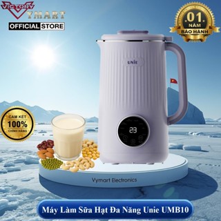  Máy Làm Sữa Hạt Đa Năng Mini UNIE UMB10 - 8 Chức Năng Dung Tích 1L - Hàng Chính Hãng 