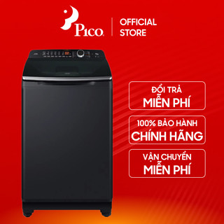 [CHỈ GIAO HCM] Máy giặt lồng đứng AQUA 12 kg AQW-FR120HTBK màu đen