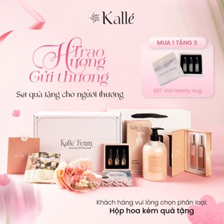 Set Quà Tặng - Set Nước Hoa Nữ Siêu Thơm Tặng Kèm Túi Giấy, Thiệp Dành Tặng Người Thân,Bạn Bè | Kalle‘ Feum