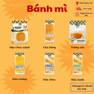  6 hương vị hỗn hợp bánh mì Bánh mì ngàn lớp   vị Nguyên  Bản  ,Bánh mì sữa chua Bánh mì chà bông 