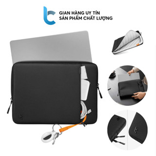 Túi Chống Shock Macbook/ Laptop Tomtoc Premium Protective A13 Bảo Hành 12 Tháng Keo Chỉ Khoá Kéo