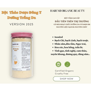 Bột Ủ Trắng Thảo Dược Tắm Dưỡng Body & Face （LINK MỚI)