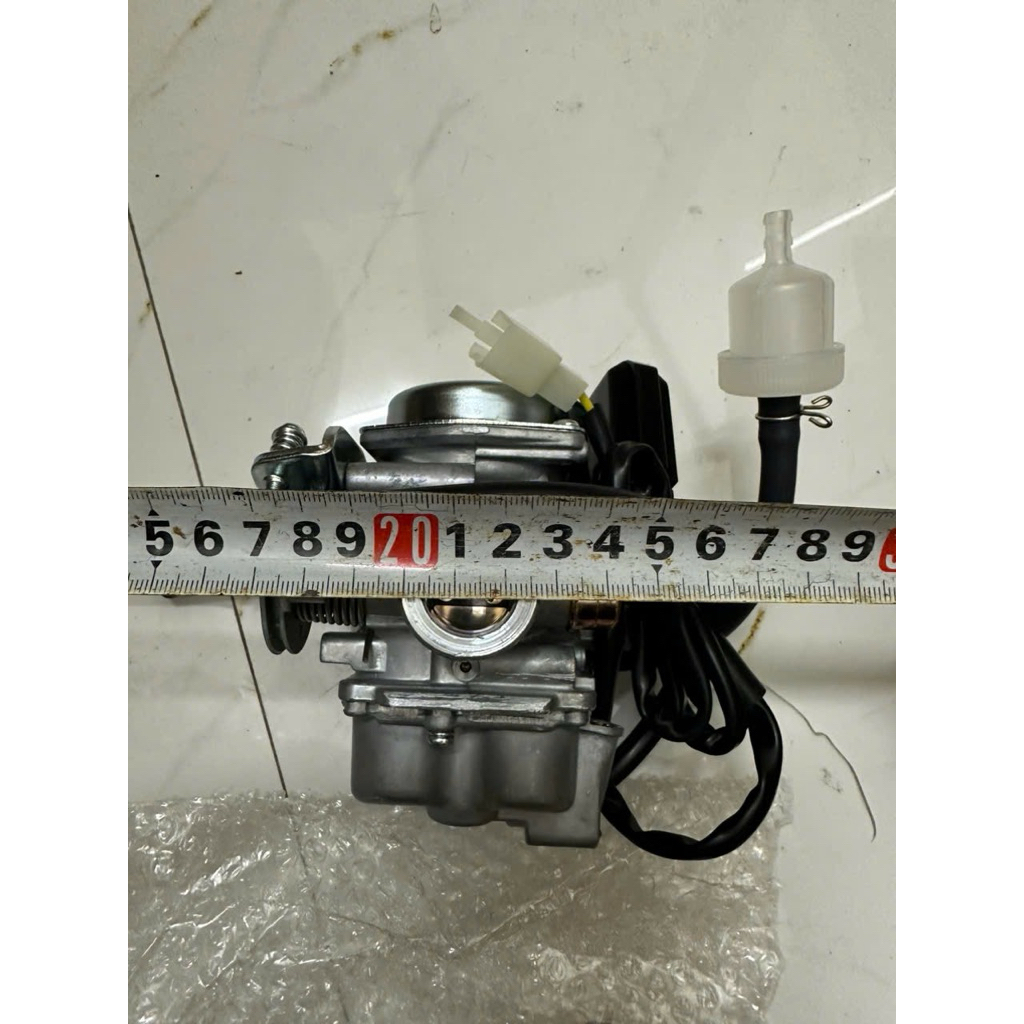 chế hoà khí bình xăng con 50cc cho xe máy ga hàng thanh lý