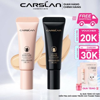 Kem Nền CARSLAN Dạng Lỏng Kiểm Soát Dầu Lâu Trôi Chống Thấm Nước Suốt  phiên bản mini 5g