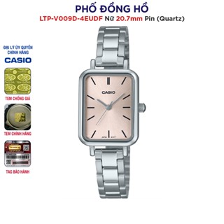 Đồng hồ nữ dây kim loại Casio Anh Khuê LTP-V009D-4EUDF chính hãng