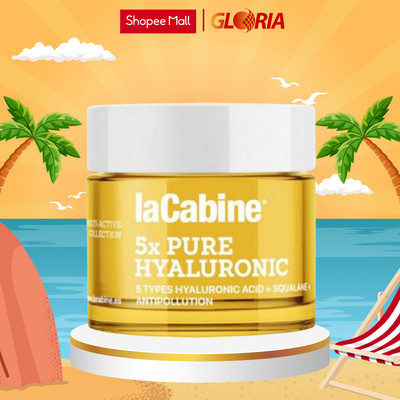 Kem Dưỡng Ẩm, Giảm Nếp Nhăn Lacabine 5x Pure Hyaluronic Cream 50ml