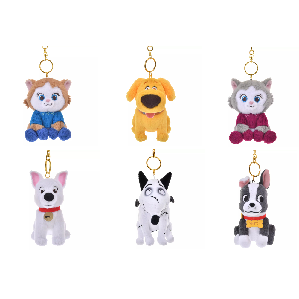 [Direct from Japan] Disney Plush Keychain Dare Pe Series Japan NEW Disney Store