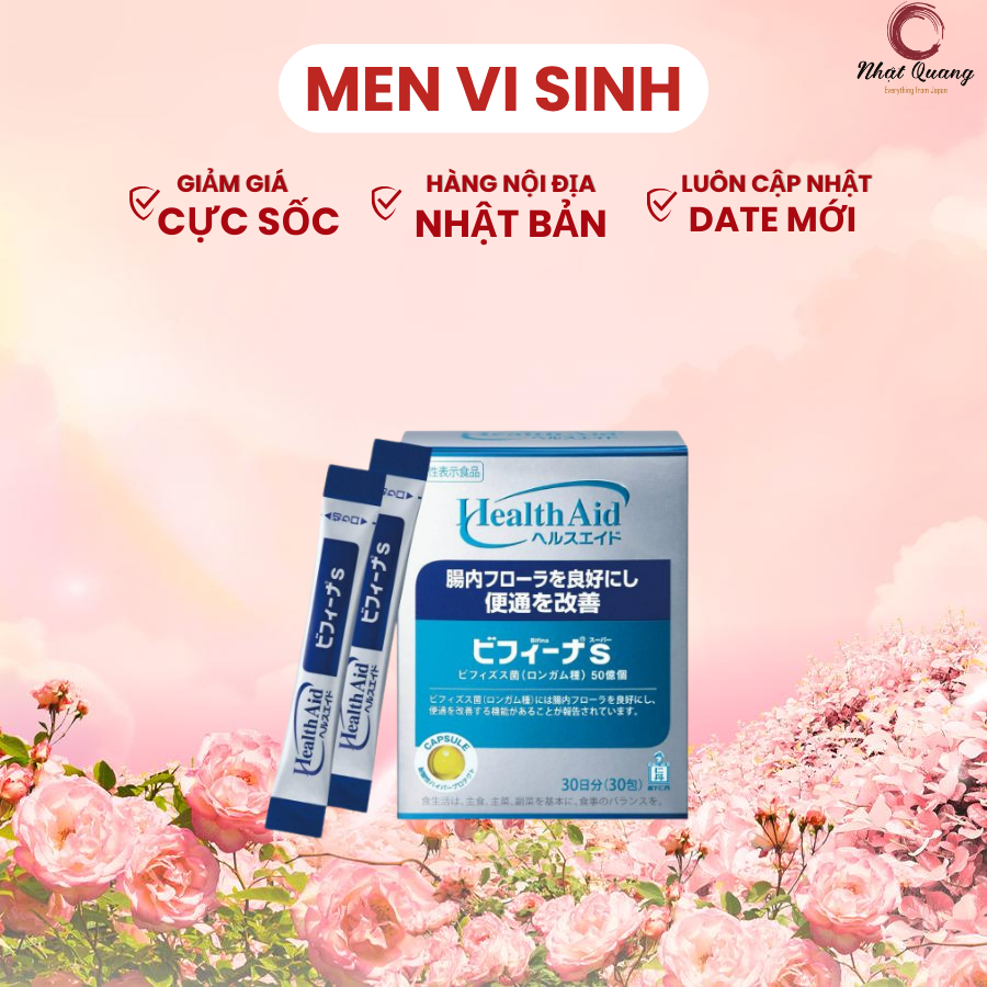 Bột men vi sinh nội địa Nhật Bifina