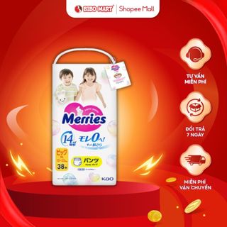  Bỉm Merries quần XL38 