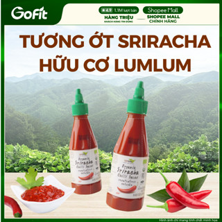 TƯƠNG ỚT SRIRACHA HỮU CƠ LUMLUM