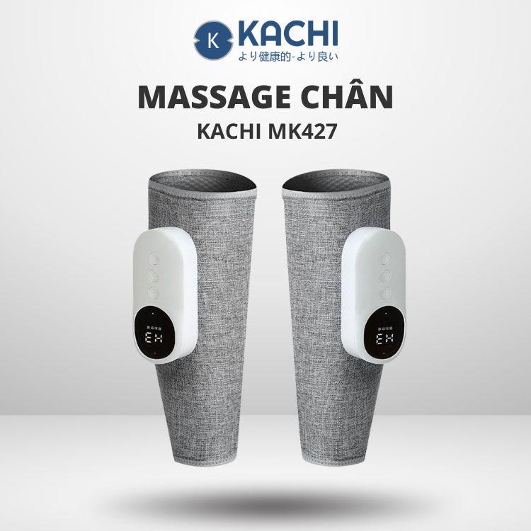 Máy Massage Chân Không Dây Kachi MK427