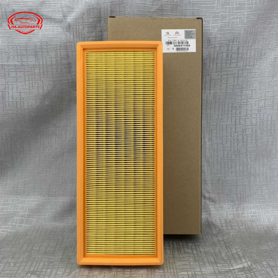 Lọc gió động cơ Pg 3008 máy EP6 1.6L đời 14-22, 5008 máy EP6 1.6L đời 18-22 [9806411580]