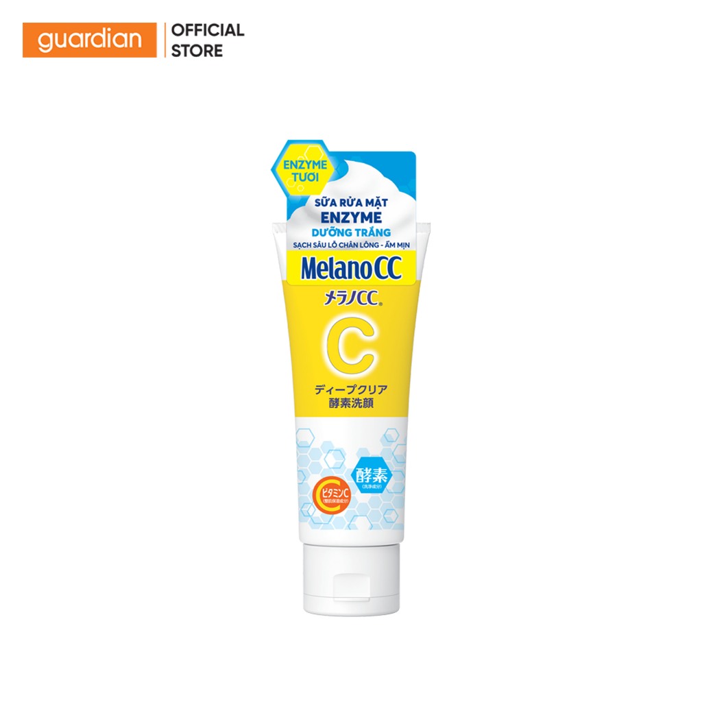 Sữa Rửa Mặt Melano CC Deep Clear Enzyme Face Wash 130g