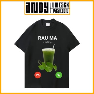 Áo thun RAU MA is calling - Cocai Concec - đam mê Chọi gà, đá gà độc đẹp giá rẻ