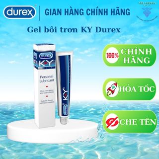 Gel Bôi trơn KY Durex - Tạo độ ẩm, bôi trơn mượt, an toàn - Tuyp 50g