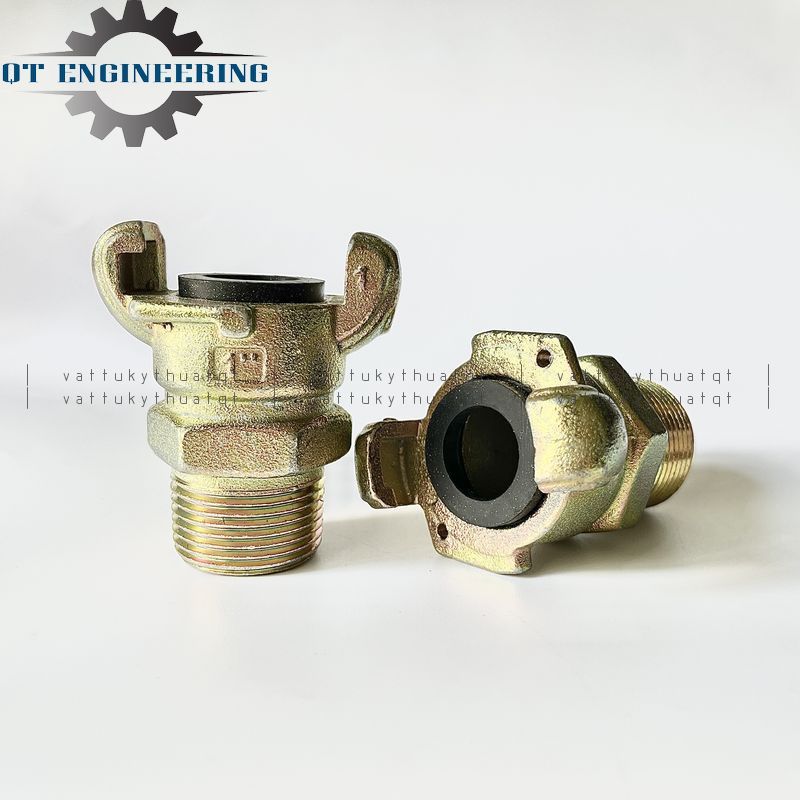 Khớp Nối Nhanh Chicago Ren Ngoài (Male NPT) 3/8",1/2",3/4",1"