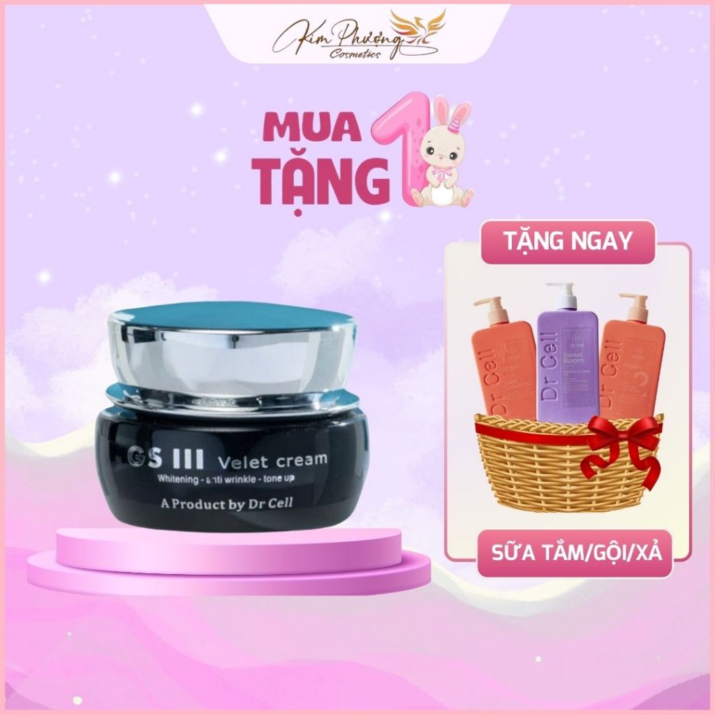 Kem Ngày GSiii DR CELL 30g