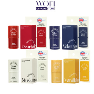  Nước Hoa Sáp Daily Comma Solid Perfume Nước Hoa Khô Mùi Hương Ngọt Ngào Lưu Hương Lâu Hàn Quốc 