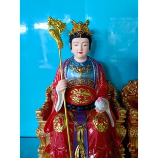 Tượng Ngọc Hoàng, Tây Vương Mẫu cao 30cm