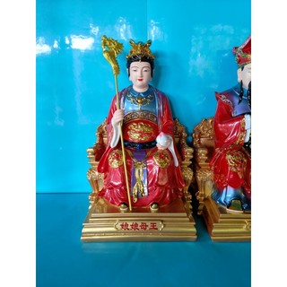 Tượng Ngọc Hoàng, Tây Vương Mẫu cao 30cm