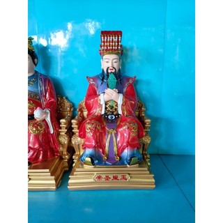 Tượng Ngọc Hoàng, Tây Vương Mẫu cao 30cm