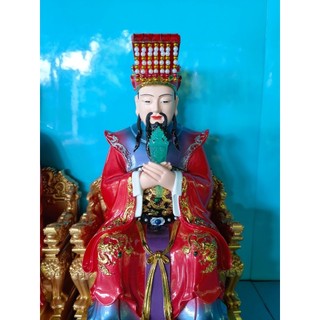 Tượng Ngọc Hoàng, Tây Vương Mẫu cao 30cm