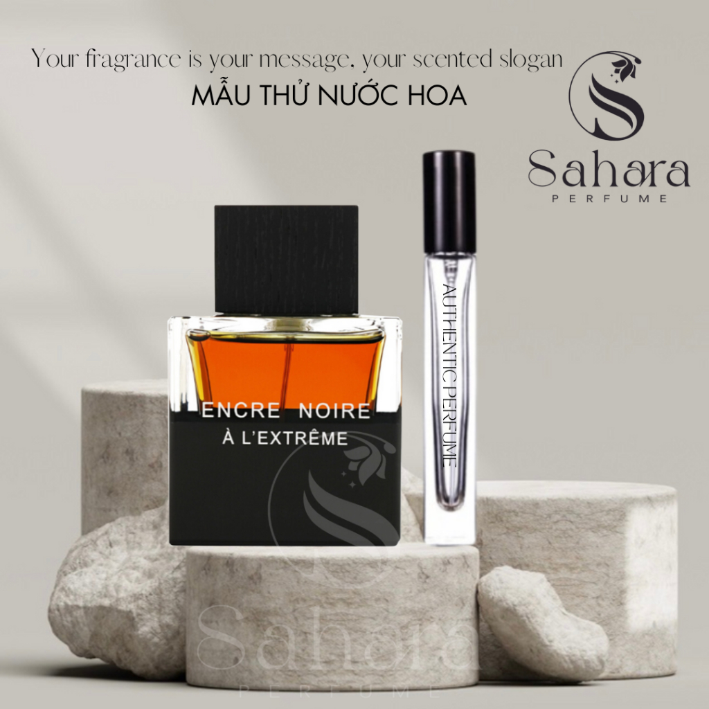 Encre Noire A L'Extreme EDP 10ml | Nước hoa nam Lalique | Sahara Perfume