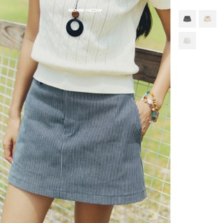 [New6] Chân Váy Nữ Ngắn Thickbelt, Chất Vải Kaki Thoải Mái,WCV043, SOMEHOW