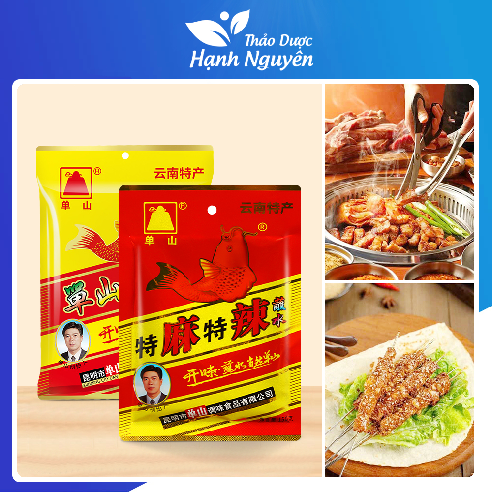 Bột ớt cay thơm 100g, bột ớt cay tê, gia vị rắc nướng, dầu tê, dầu ướp thơm ngon, đậm vị