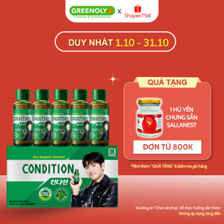 Nước giải rượu Kolmar Condition hỗ trợ giải rượu và giải độc gan 100ml